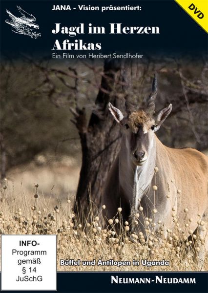 Sendlhofer, Jagd im Herzen Afrfikas, Uganda, Afrika, Safari