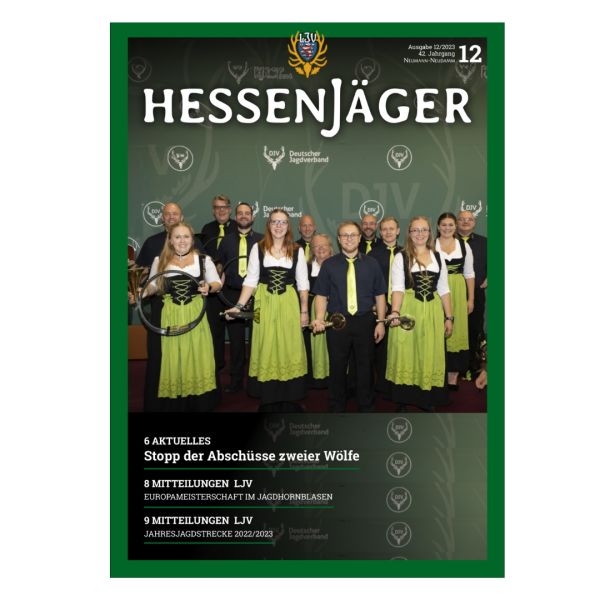Hessenjäger, Abo Hessenjäger, Abonnement Hessenjäger