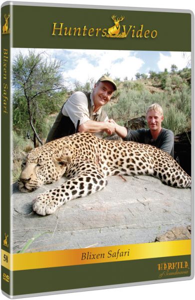 Hunters Video, Blixen Safari, DVD, Auslandsjagd, Afrika, Namibia, Leopard, Antilopen