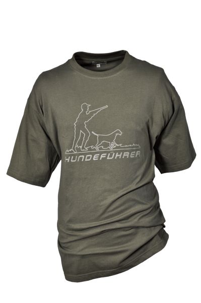 Hubertus, T-Shirt, Jagdshirt, Hundeführer