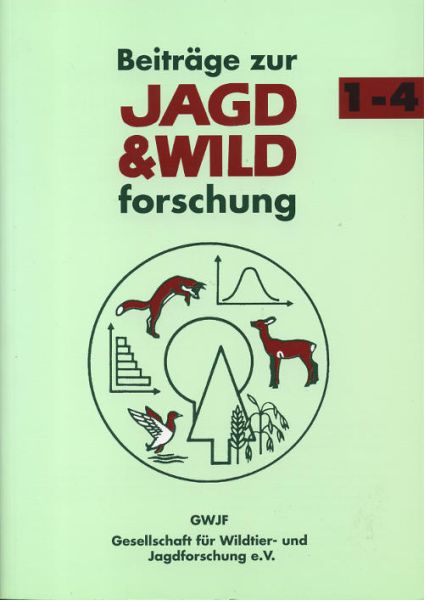 Bildband,Broschüre,Jagd,Wild,Forschung,Wissen,Reprint,Umwelt,1,2,3,4,GWJF,Wildtier,Wildbret