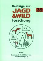GWJF,Wildtierforschung, Jahrbuch