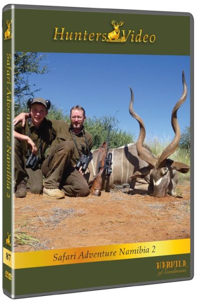 Hunters Video, Safari Abenteuer in Namibia 2, DVD, Flugwildjagt, Aru Game Lodge, Auslandjagt, Afrika