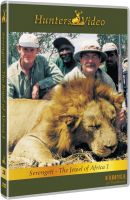 Hunters Video, Serengeti Jagd in Afrikas Juwel 1, Löwen, Büffel, Antilopen, Gazellen, Hyänen