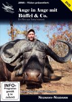 Ivanovic, Auge in Auge mit Büffel und Co., Safari, Tansania, Großwild, Afrikajäger