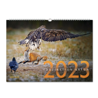 Kalender 2023, Faszination Natur 2023, Jagdkalender 2023