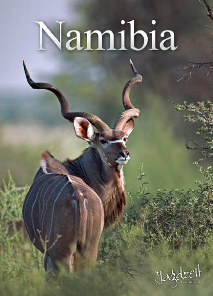 Namibia, Themenband, Jagdzeit international, Mängelexemplar