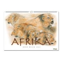 Kalender 2023, Bodo Meier, Bodo Meier Afrika Kalender 2023, Bodo Meier 2023, Afrika Kalender