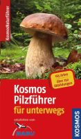 Pilze, Natur, Pilzführer, Kosmos, Naturführer, Laux Hans
