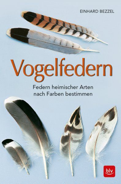 Vogelbestimmung, Vogelfedern, Naturführer, Bestimmungsbuch
