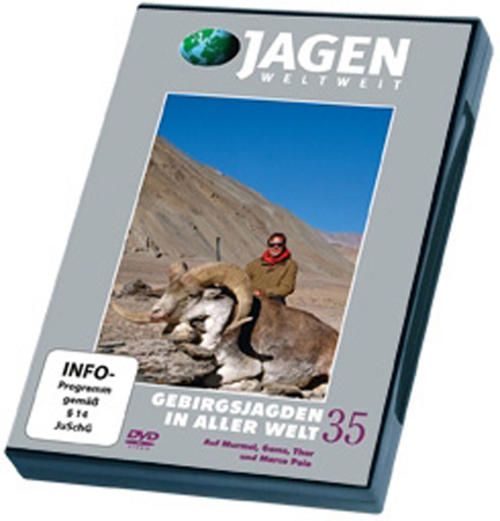 DVD, Gebirgsjagden in aller Welt, Jagen Weltweit, Paul Parey