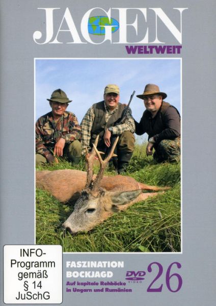 Jagen Weltweit, DVD, Paul Parey, Faszination Bockjagd