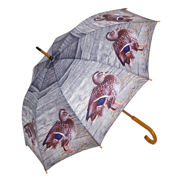 Regenschirm, Motiv Ente