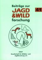 GWJF, Jahrbuch, Wildtierforschung