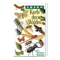 kerfe des waldes, insekten bestimmen, kerfe, insektenarten, amann bestimmungsbuch, bestimmungsbuch