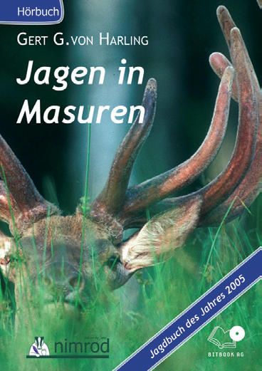Gert G. Harling, Hörbuch, Jagen in Masuren, Jagen, Masuren, Hörbücher