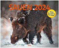 Kalender, Kalender 2024, Heel Verlag, Sauen, Sauenkalender