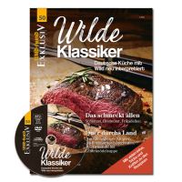 Wild&Hund, Exclusiv, Wilde KLassiker, Kochbuch, Kochzeitschrift, Wildküche