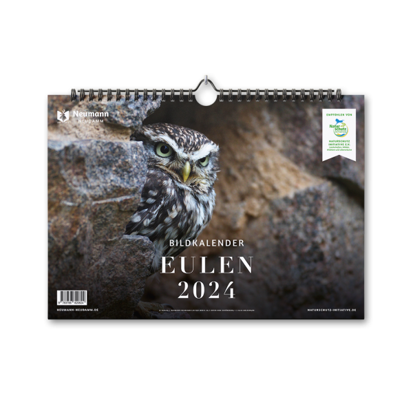 Kalender, Kalender 2024, Kalender Eulen