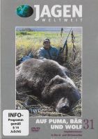 DVD, Jagen Weltweit, Auf Puma Wolf und Bär, Auslandsjagd
