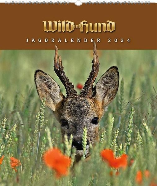 Kalender, Kalender 2024, Wild und Hund Kalender