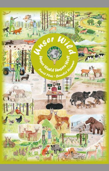 Naturbücher, Kinderbücher, Wald, Wild, Welt