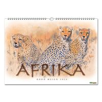 Kalender, Kalender 2024, Bodo Meier, Afrika Kalender