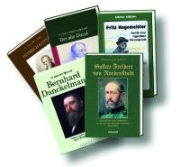 Biografien,Dietzel,Cotta,Hagemeister,Danckelmann,Schwappach