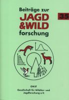 GWJF, Wildtierforschung, Jahrbuch