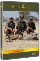 Hunters Video, Safari 1 Ethosha Namibia, Ethosha Safari, DVD, Auslandjagd, Afrika, Ethosha, Safari