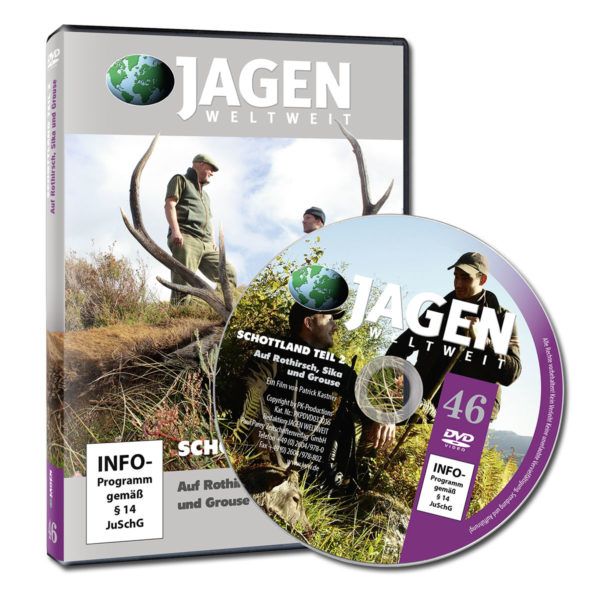 Jagden Weltweit,Jagd-DVD, DVD, Schottland, Jagen in Schottland, Paul Parey