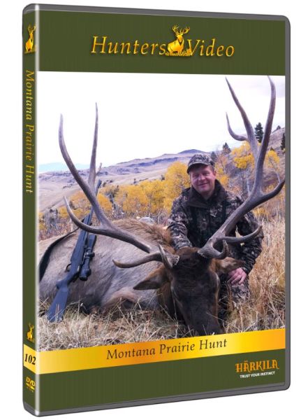 Hunters Video, Montana Prärie Jagd, DVD, Montana, Auslandjagd, Prärie Jagd, Trophäen,
