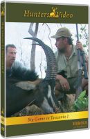 Hunters Video, "Big Game in Tansania I.", DVD, Auslandsjagd, Tansania, Afrika, Fußsafari