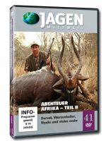 DVD, Jagenweltweit, Afrika