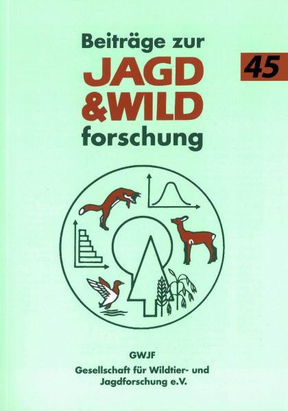 Beiträge zur Jagd-und Wildforschung 45, Jagdkultur, Jagdzeitschrift,