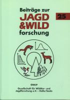 GWJF, Jahrbuch, Wildtierforschung