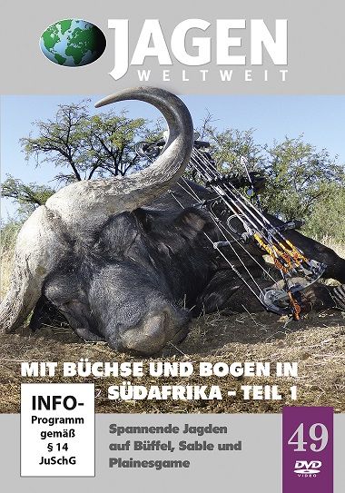 Jagen Weltweit Nr. 49, DVD, Pauly Parey, Jagen Weltweit
