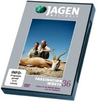 DVD, Paul Parey, Jagen Weltweit, Faszination Wüste