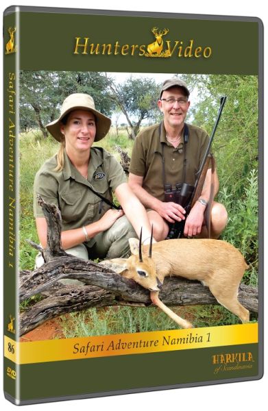 Hunters Video, Abenteuer in Namibia 1, DVD, Auslandjagt, Afrika, safariabenteuer, Aru Game Lodge