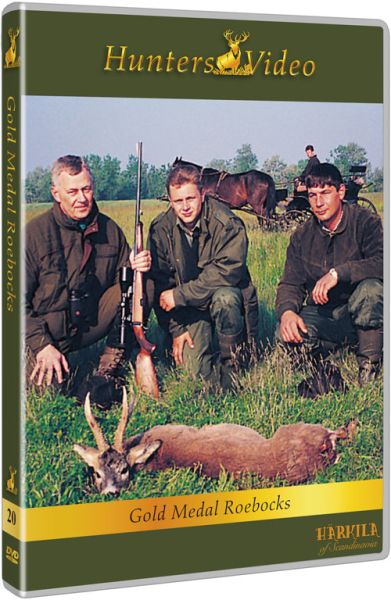 Hunters Video, DVD, Goldböcke,
