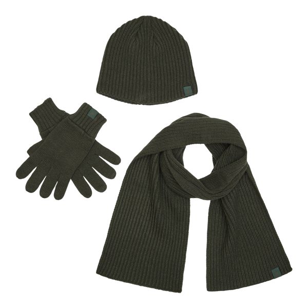 Deerhunter Winterset, Mütze, Schal, Handschuhe