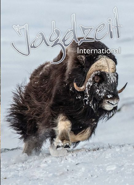 Zeitschrift, Jagdzeit International, Jagdzeit Ausgabe 23, Auslandsjagd