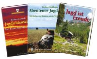 Buchpaket, Heribert Sendlhofer, Sendlhofer, Abenteuer Jagd, Jagdleidenschaft, Jagd ist Freude