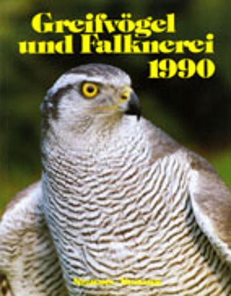 Greifvögel,Falknerei,Jahrbuch,1990,Deutschland,Vögel,Gebirge,Nest,Federwild
