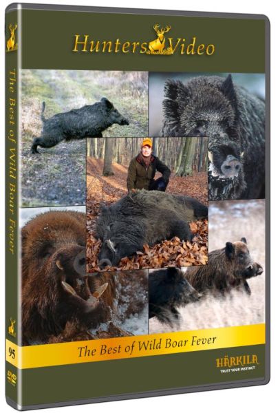 Hunters Video, Das beste vom Schwarzwildfieber 1-5, DVD, Treibjagd, Schwarzwild, Keiler, Flinte,