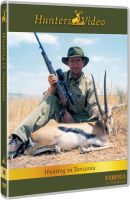 Hunters Video, Jagd in Tansania, DVD, Tansania, Oryx, Lesser Kudu, Gerenuk, Büffel, Krokodil,