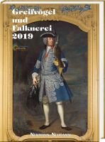 Falken, Falknerei, 2019, Jahrbuch, Greifvögel, Falknerorden, Deutscher Falknerorden, Jahrbuch