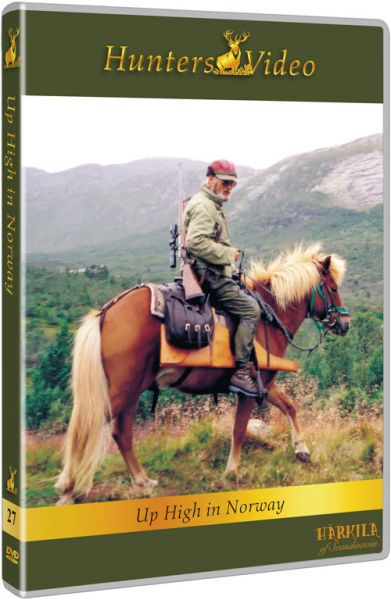 Hunters Video, DVD, Jagd in Norwegen, Norwegen, Elche, Rentiere, Rotwild
