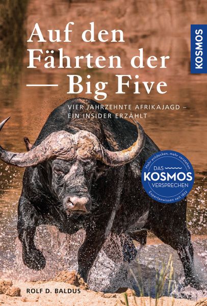 Afrika, Afrikajagd, Big five, Rolf Baldus, Kosmos