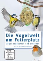 Vogelstimmen, Futterplätze, DVD Vogel